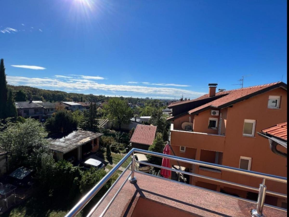 Apartman Maksimir Lux Zagreb-145M2 Exteriér fotografie
