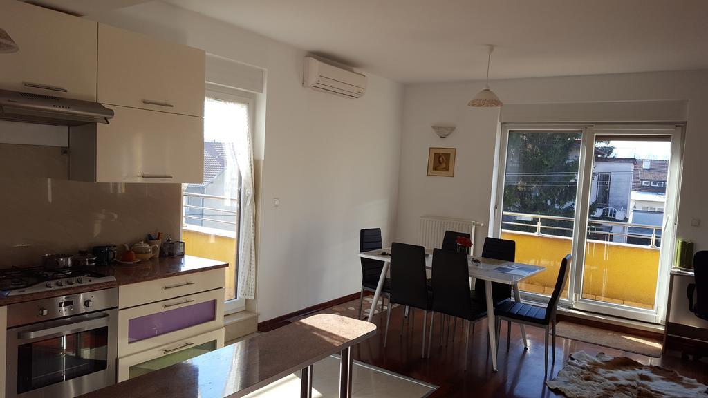 Apartman Maksimir Lux Zagreb-145M2 Exteriér fotografie