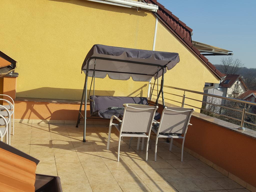 Apartman Maksimir Lux Zagreb-145M2 Exteriér fotografie