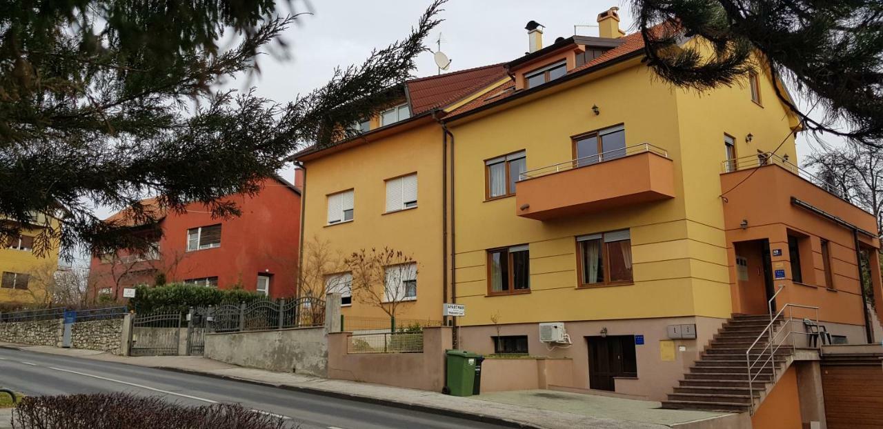 Apartman Maksimir Lux Zagreb-145M2 Exteriér fotografie