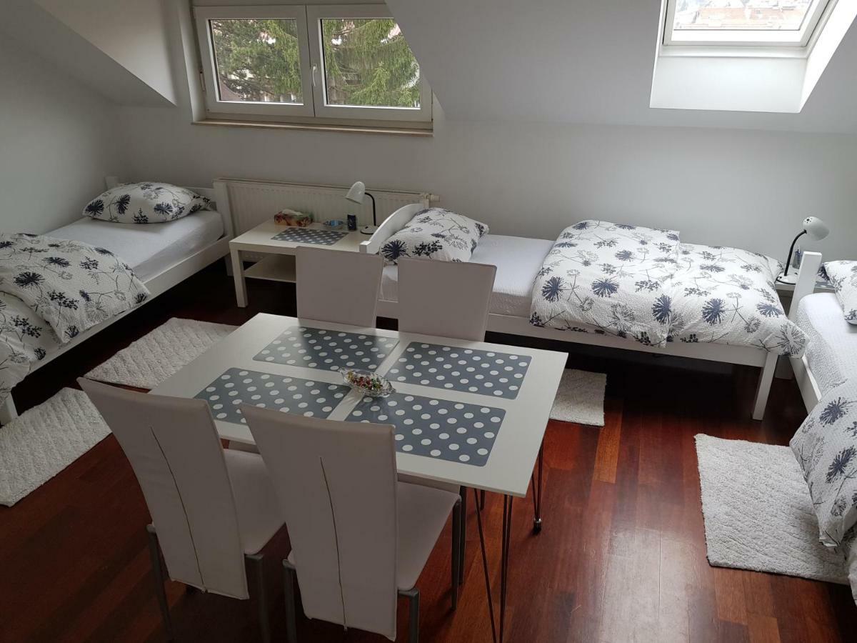 Apartman Maksimir Lux Zagreb-145M2 Exteriér fotografie
