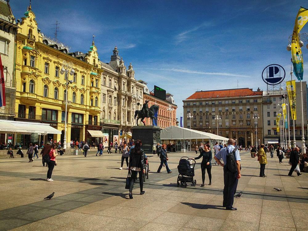Apartman Maksimir Lux Zagreb-145M2 Exteriér fotografie