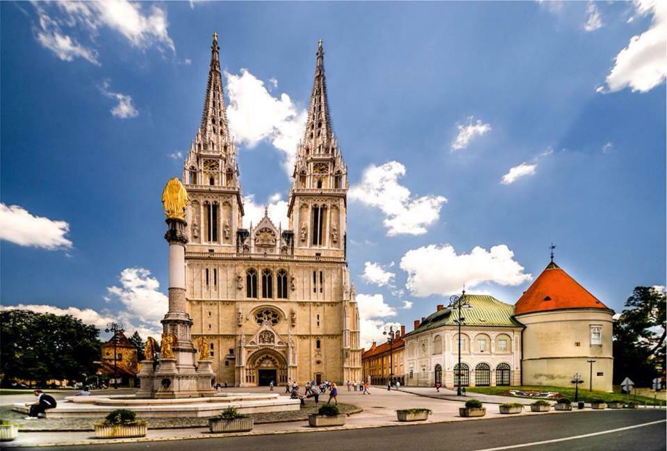 Apartman Maksimir Lux Zagreb-145M2 Exteriér fotografie