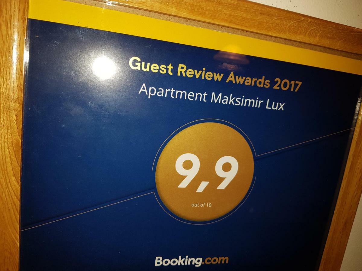 Apartman Maksimir Lux Zagreb-145M2 Exteriér fotografie